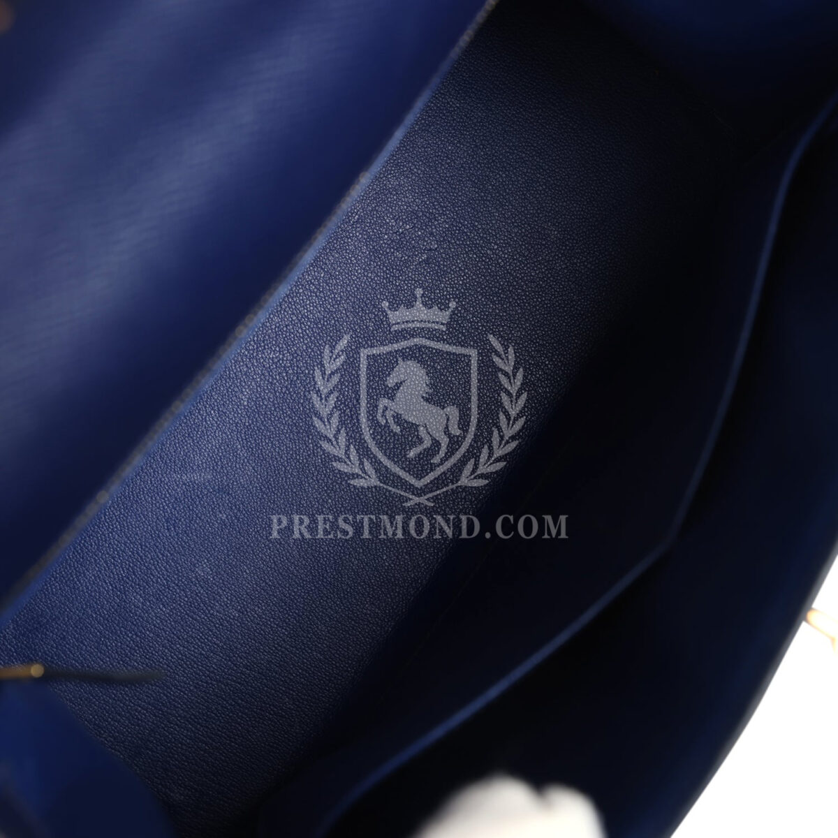 Hermes Kelly Sellier 28 Bleu Saphir Epsom GHW — изображение 11