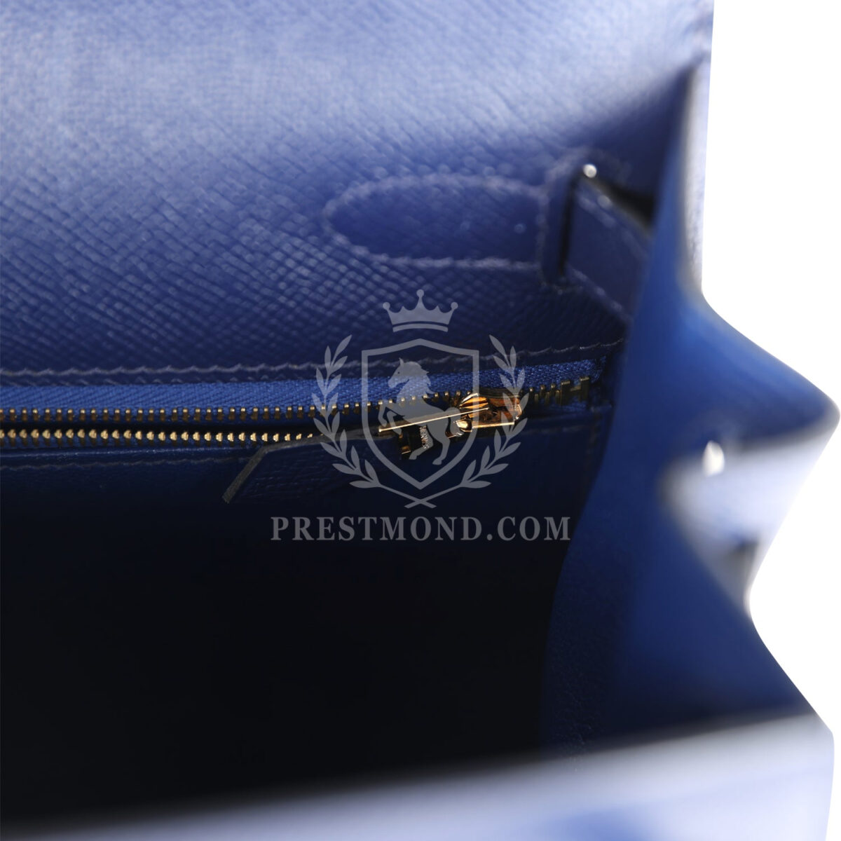 Hermes Kelly Sellier 28 Bleu Saphir Epsom GHW — изображение 12