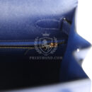 Hermes Kelly Sellier 28 Bleu Saphir Epsom GHW