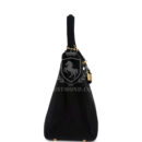Vintage Hermes Kelly Sellier 28 Black Doblis GHW