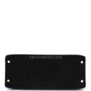 Vintage Hermes Kelly Sellier 28 Black Doblis GHW