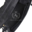 Vintage Hermes Kelly Sellier 28 Black Doblis GHW