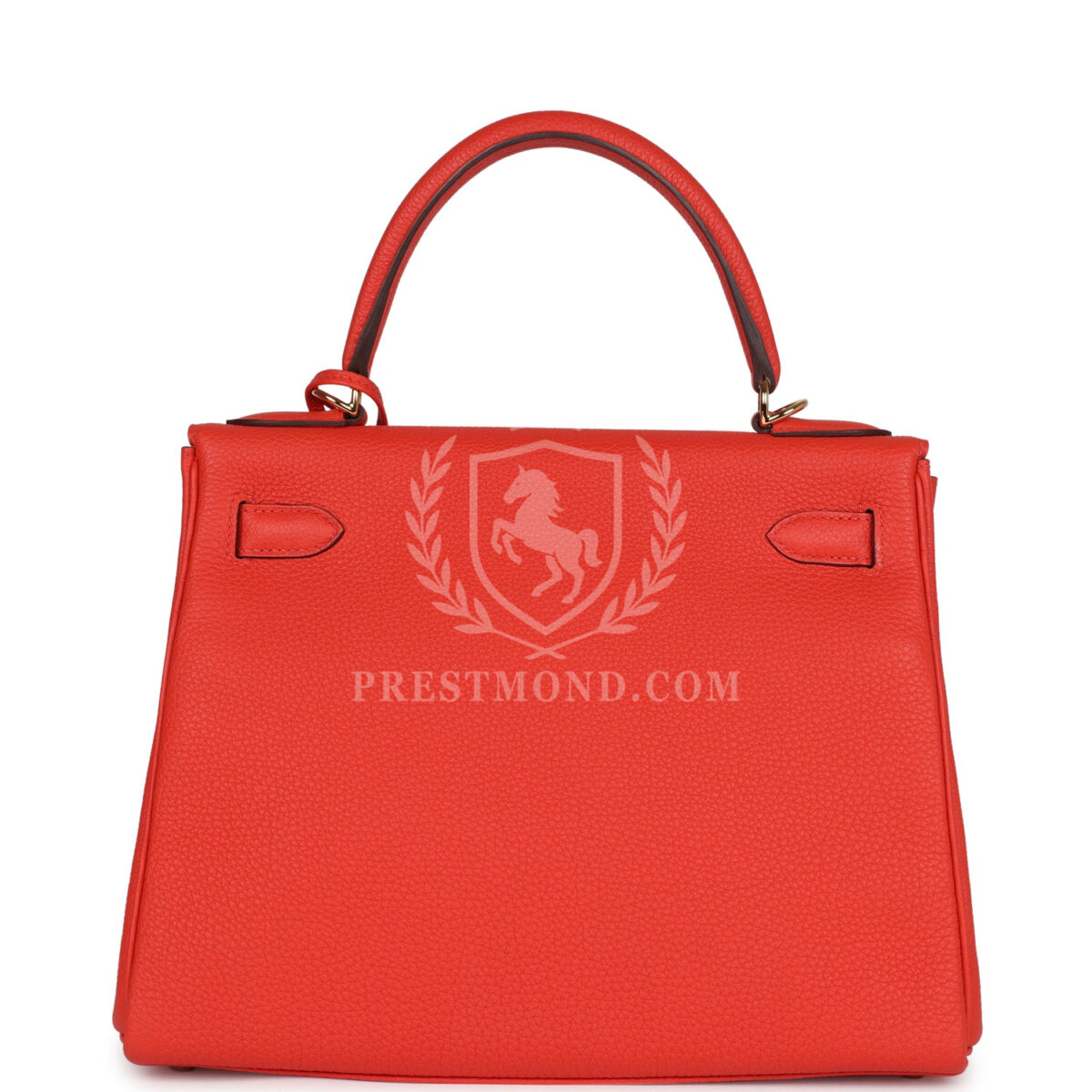 Hermes Kelly Retourne 28 Capucine Togo GHW — изображение 4