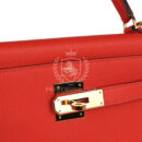 Hermes Kelly Retourne 28 Capucine Togo GHW