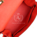 Hermes Kelly Retourne 28 Capucine Togo GHW