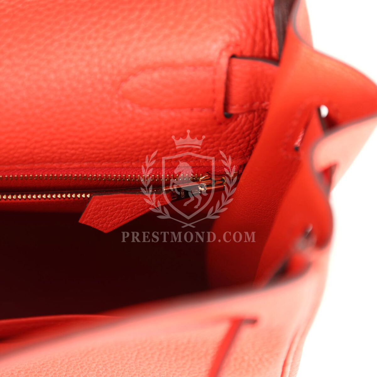 Hermes Kelly Retourne 28 Capucine Togo GHW — изображение 9