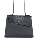 Hermes Kelly Sellier En Desordre 20 Ardoise Epsom PBHW