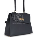 Hermes Kelly Sellier En Desordre 20 Ardoise Epsom PBHW