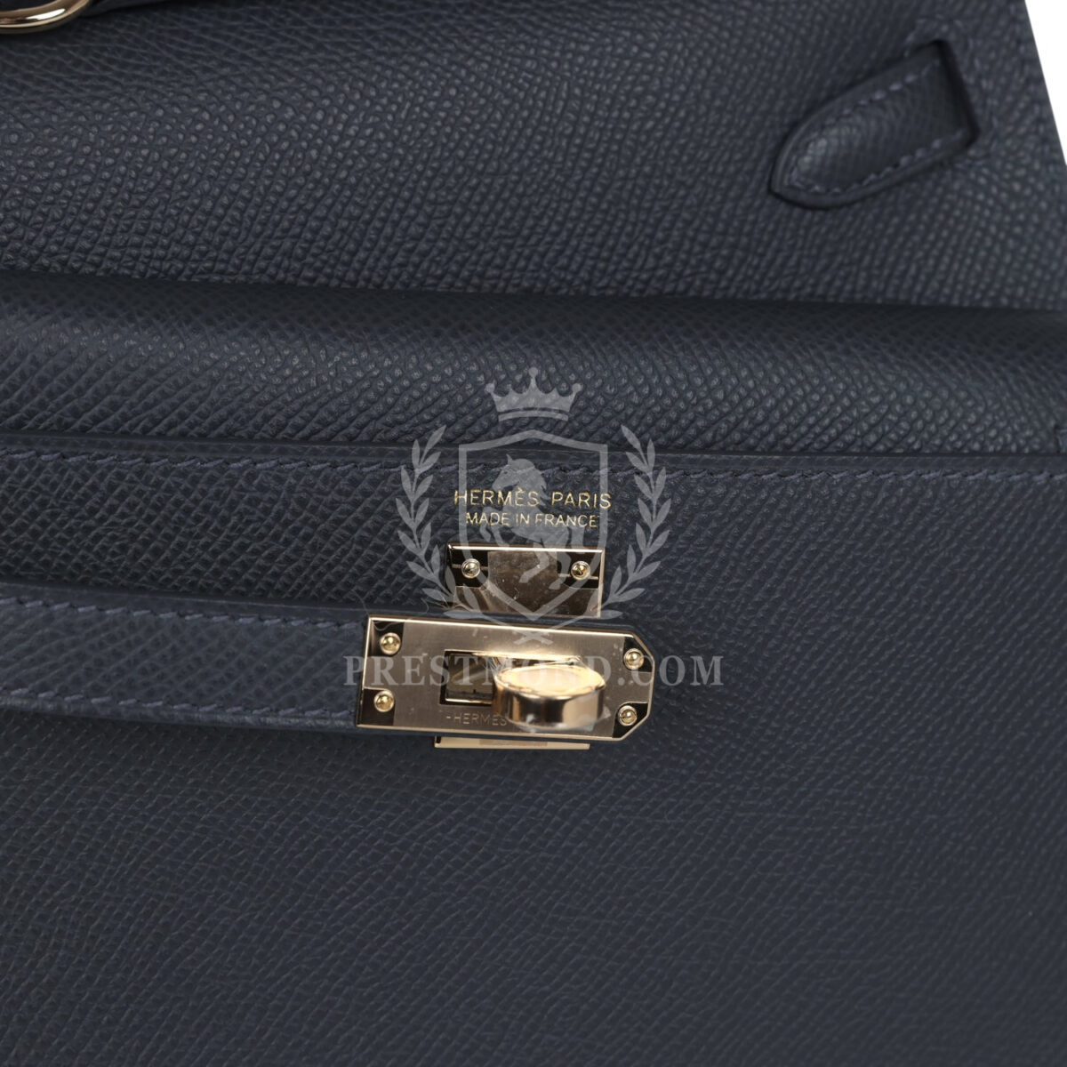 Hermes Kelly Sellier En Desordre 20 Ardoise Epsom PBHW — изображение 10