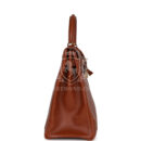 Hermes Ghillies Kelly Retourne 35 Fauve Tadelakt PBHW
