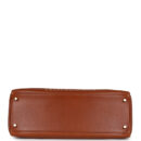 Hermes Ghillies Kelly Retourne 35 Fauve Tadelakt PBHW