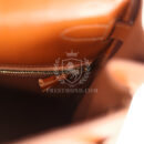 Hermes Ghillies Kelly Retourne 35 Fauve Tadelakt PBHW