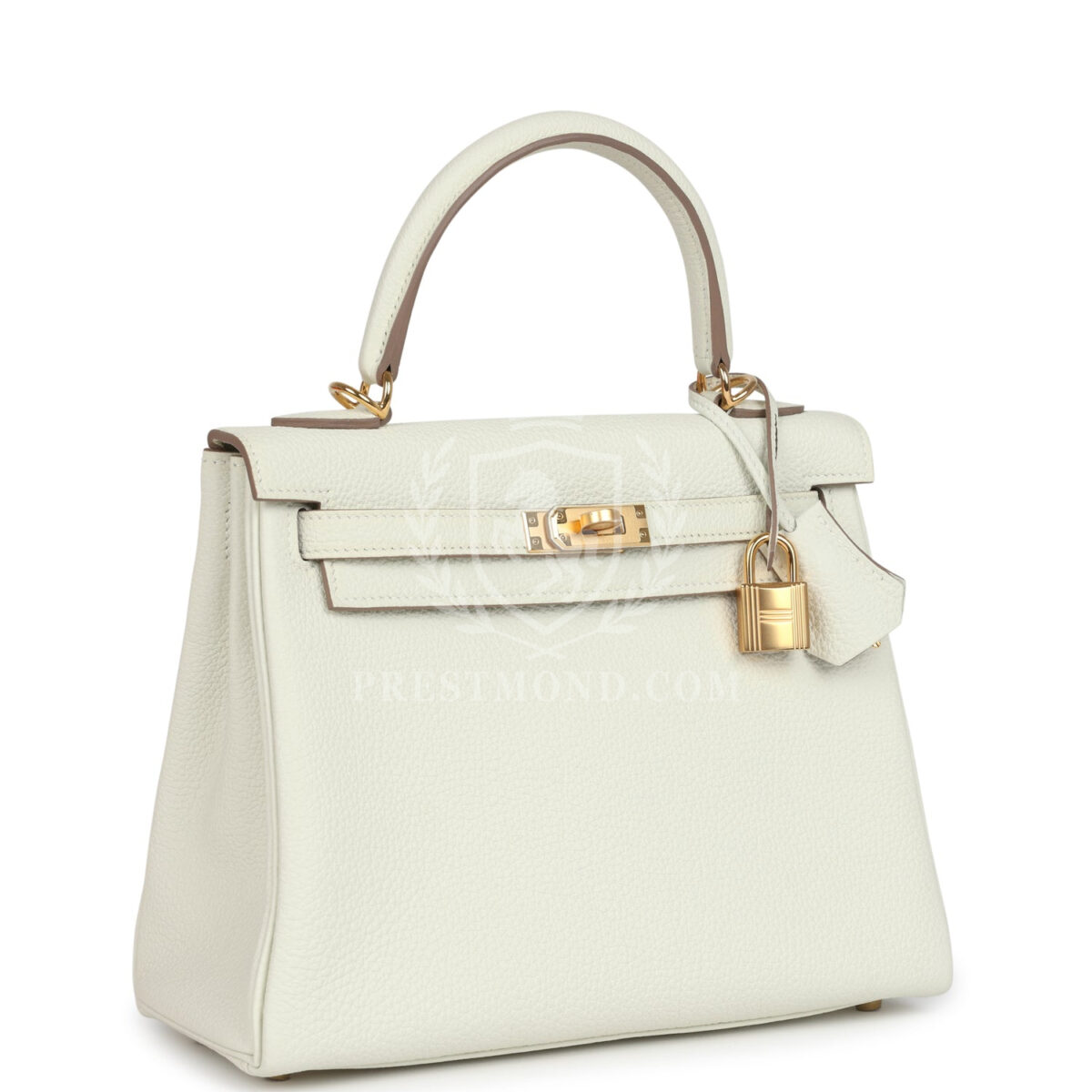 Hermes Kelly Retourne 25 Mushroom Togo GHW — изображение 2