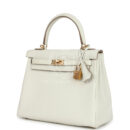 Hermes Kelly Retourne 25 Mushroom Togo GHW