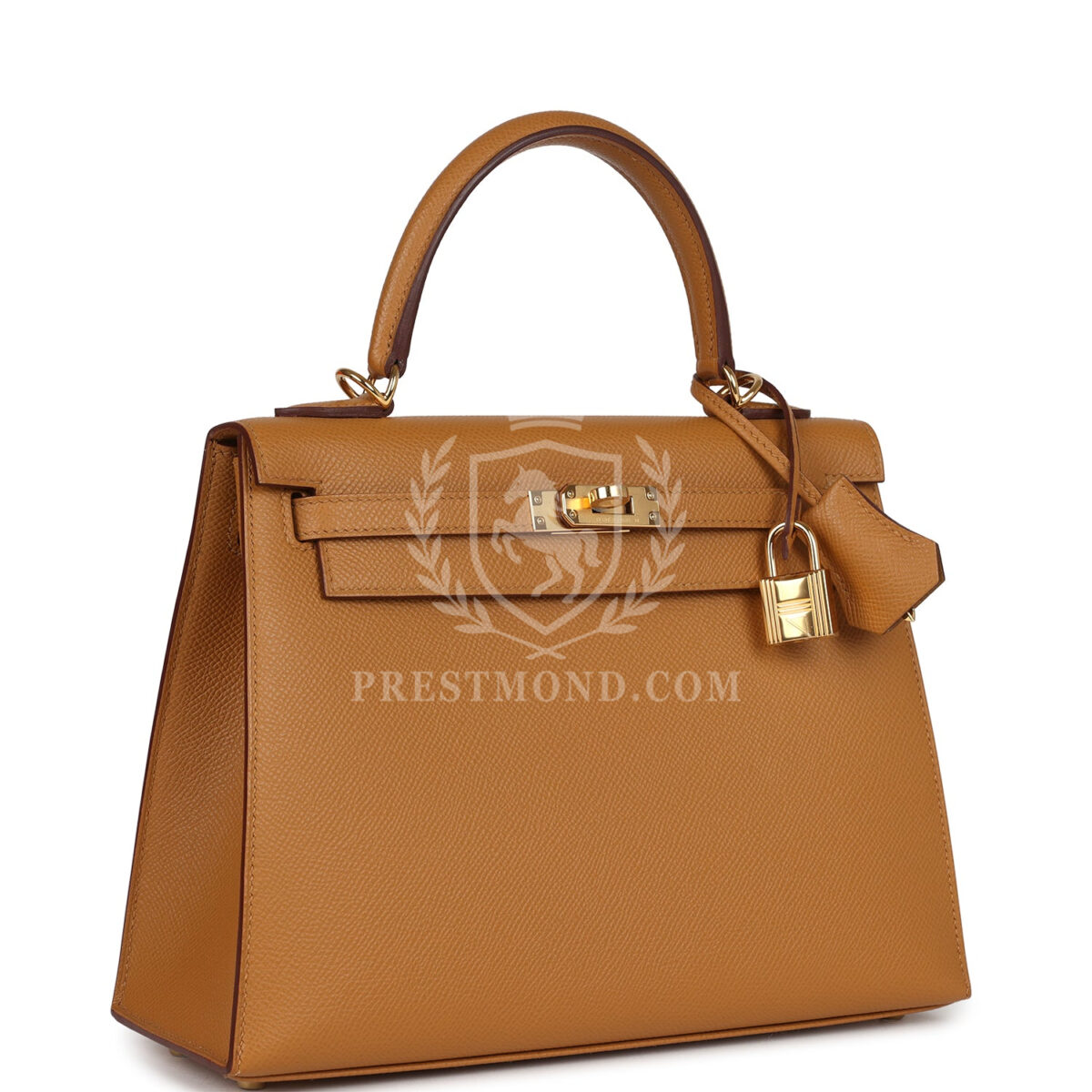 Hermes Kelly Sellier 25 Sesame Epsom GHW — изображение 2