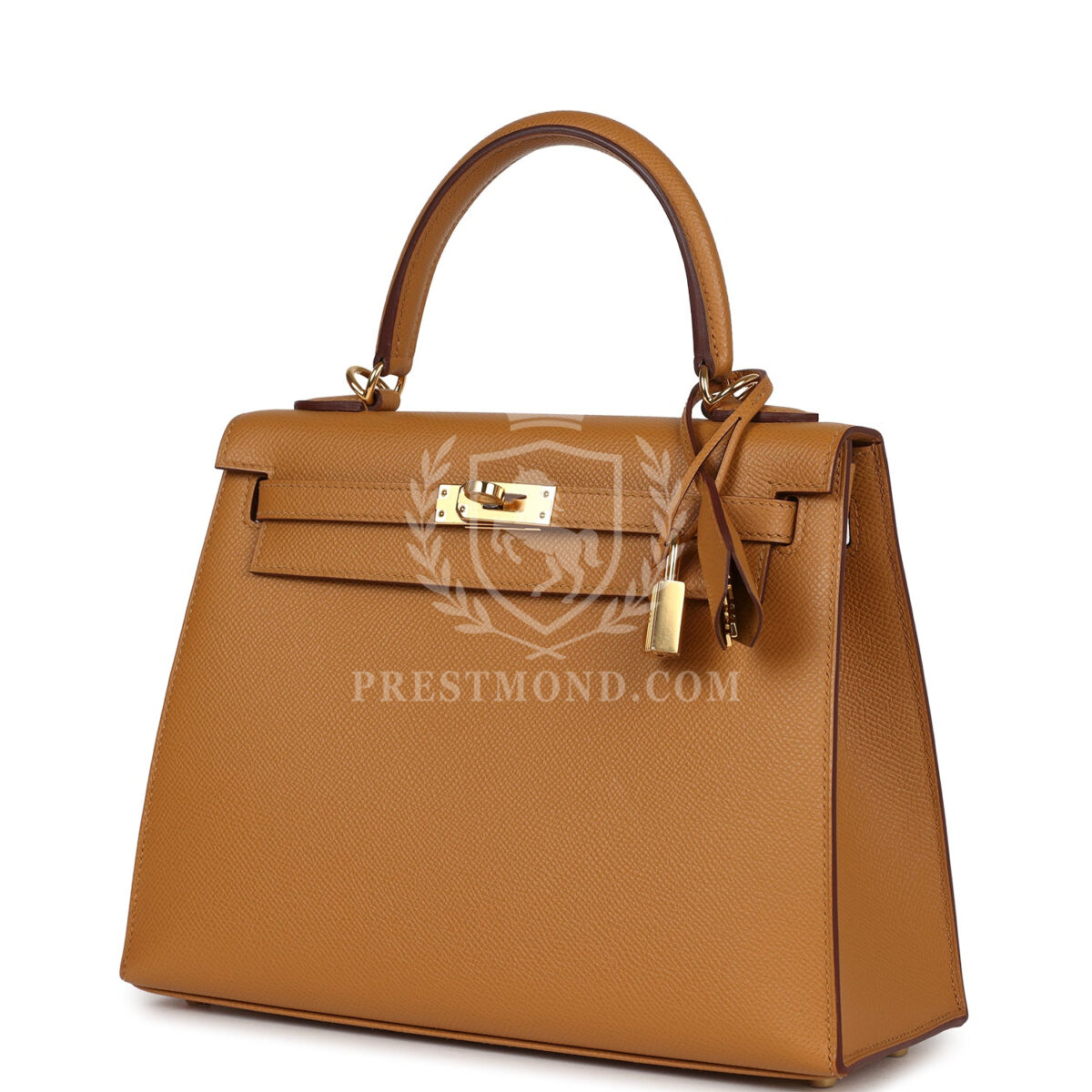 Hermes Kelly Sellier 25 Sesame Epsom GHW — изображение 3