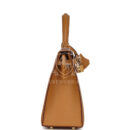 Hermes Kelly Sellier 25 Sesame Epsom GHW