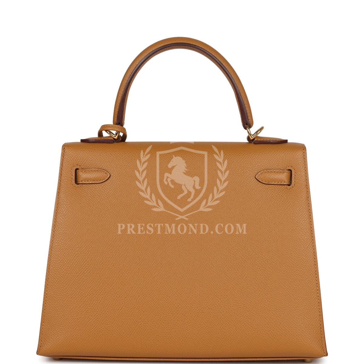 Hermes Kelly Sellier 25 Sesame Epsom GHW — изображение 5