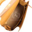 Hermes Kelly Sellier 25 Sesame Epsom GHW