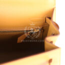 Hermes Kelly Sellier 25 Sesame Epsom GHW