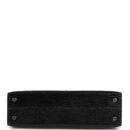Hermes Kelly Sellier 20 Black Varanus Niloticus Lizard PHW