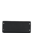 Hermes Kelly Sellier 28 Black Epsom PHW