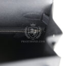 Hermes Kelly Sellier 28 Black Epsom PHW