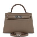 Hermes Kelly Sellier 20 Etoupe Epsom PHW