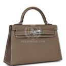 Hermes Kelly Sellier 20 Etoupe Epsom PHW