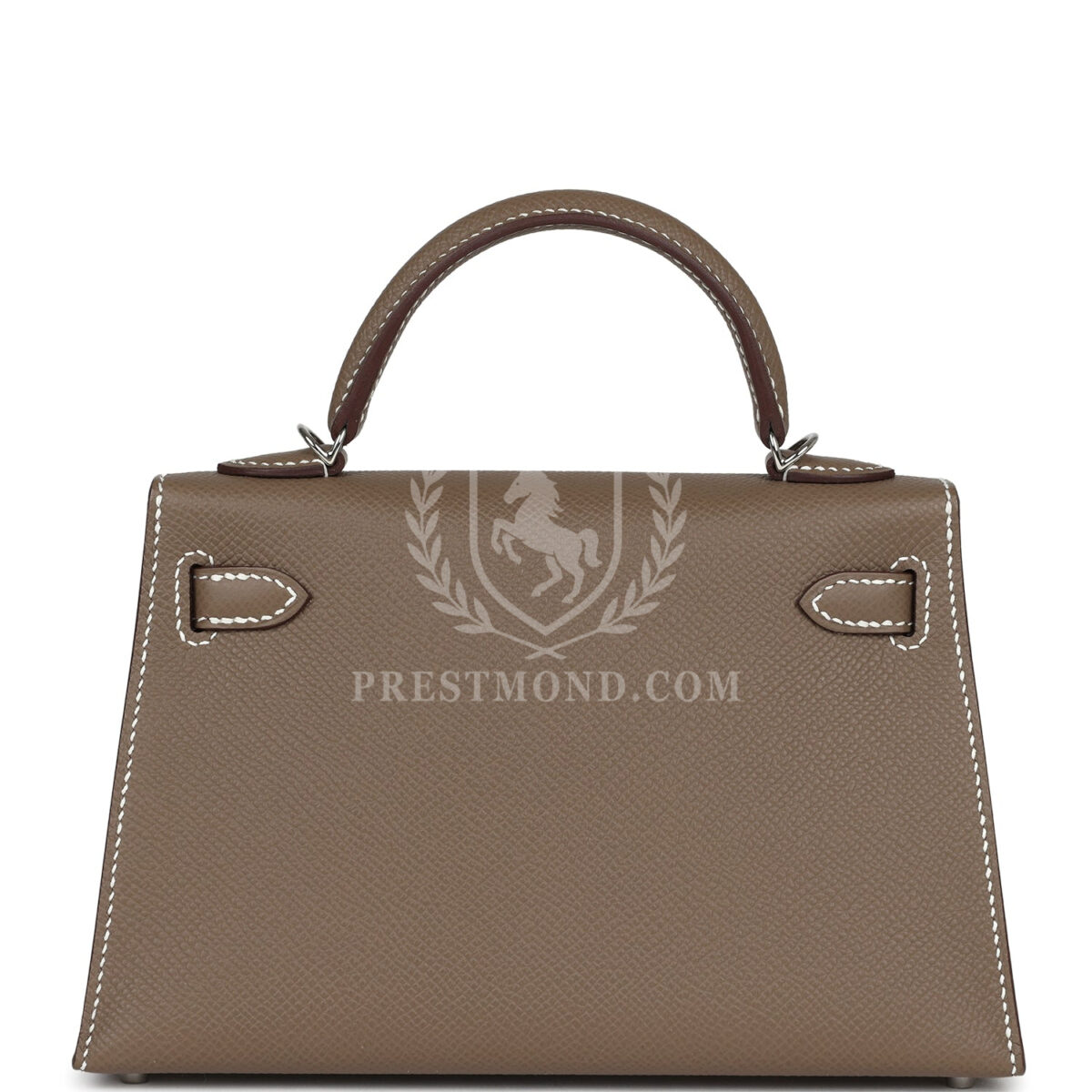 Hermes Kelly Sellier 20 Etoupe Epsom PHW — изображение 5