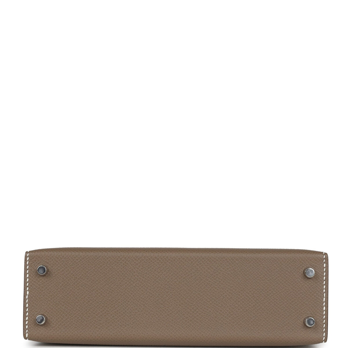 Hermes Kelly Sellier 20 Etoupe Epsom PHW — изображение 6