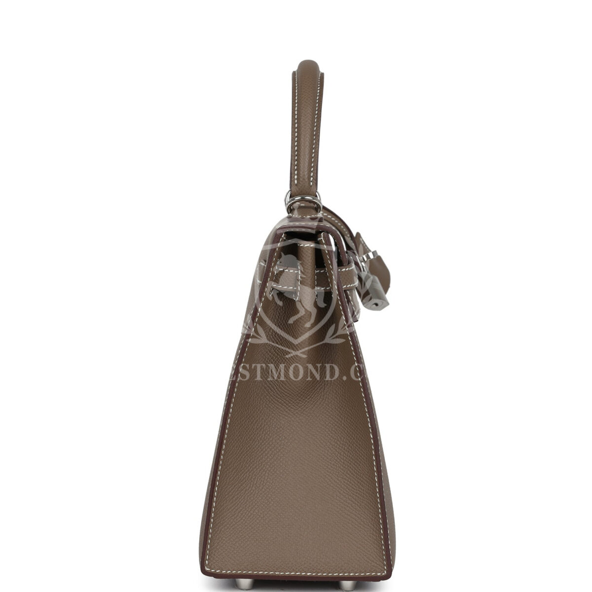 Hermes Kelly Sellier 25 Etoupe Epsom PHW — изображение 3