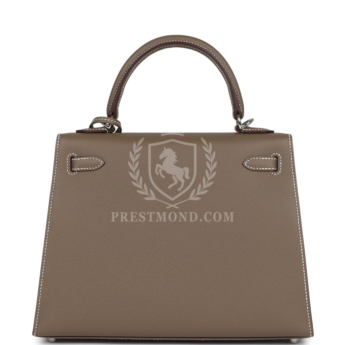 Hermes Kelly Sellier 25 Etoupe Epsom PHW — изображение 4