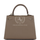 Hermes Kelly Sellier 25 Etoupe Epsom PHW