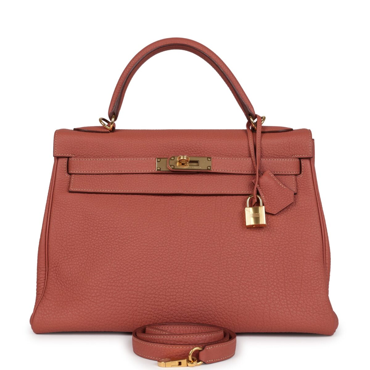 Hermes Kelly Retourne 32 Rosy Togo GHW