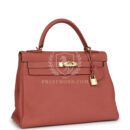 Hermes Kelly Retourne 32 Rosy Togo GHW