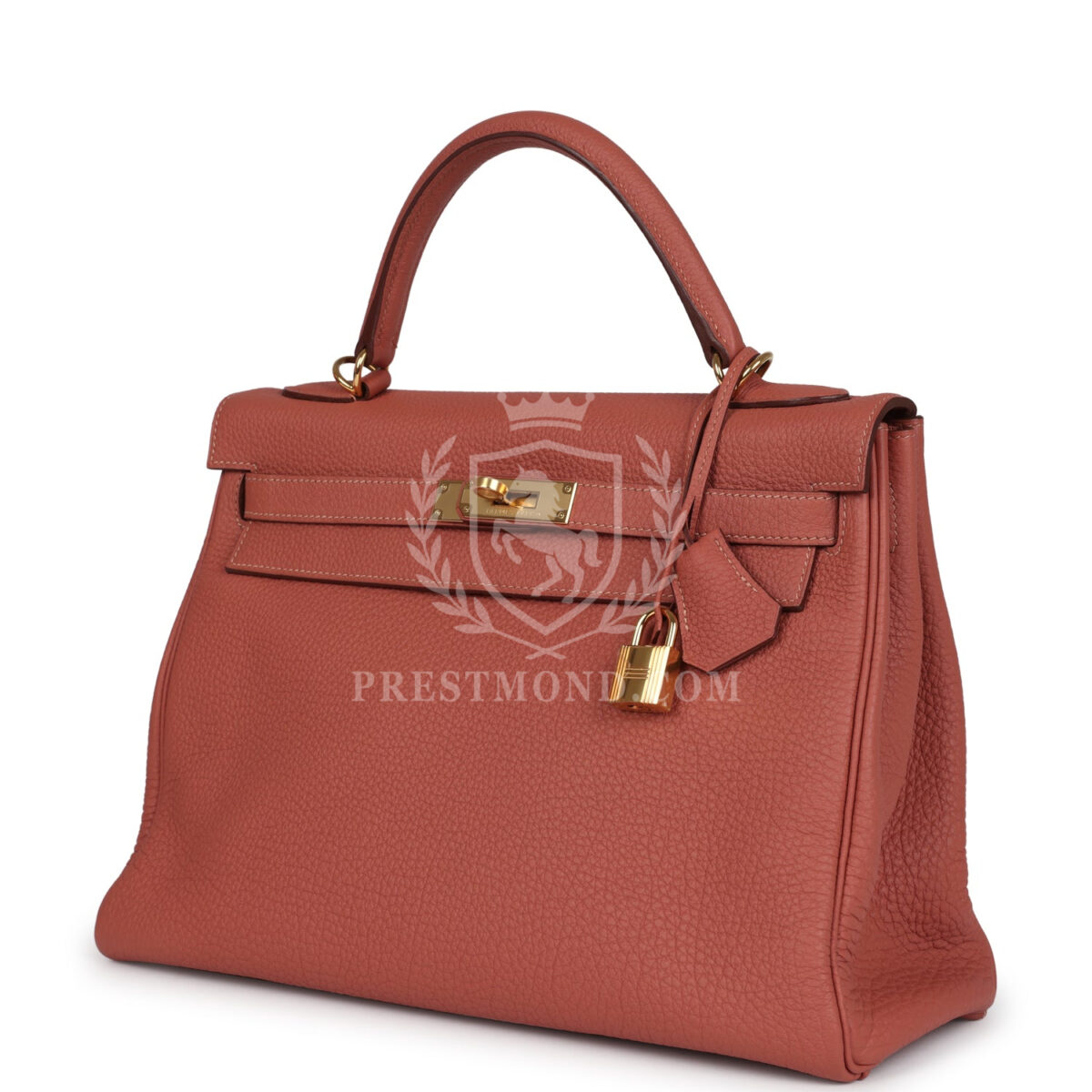 Hermes Kelly Retourne 32 Rosy Togo GHW — изображение 5