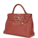 Hermes Kelly Retourne 32 Rosy Togo GHW