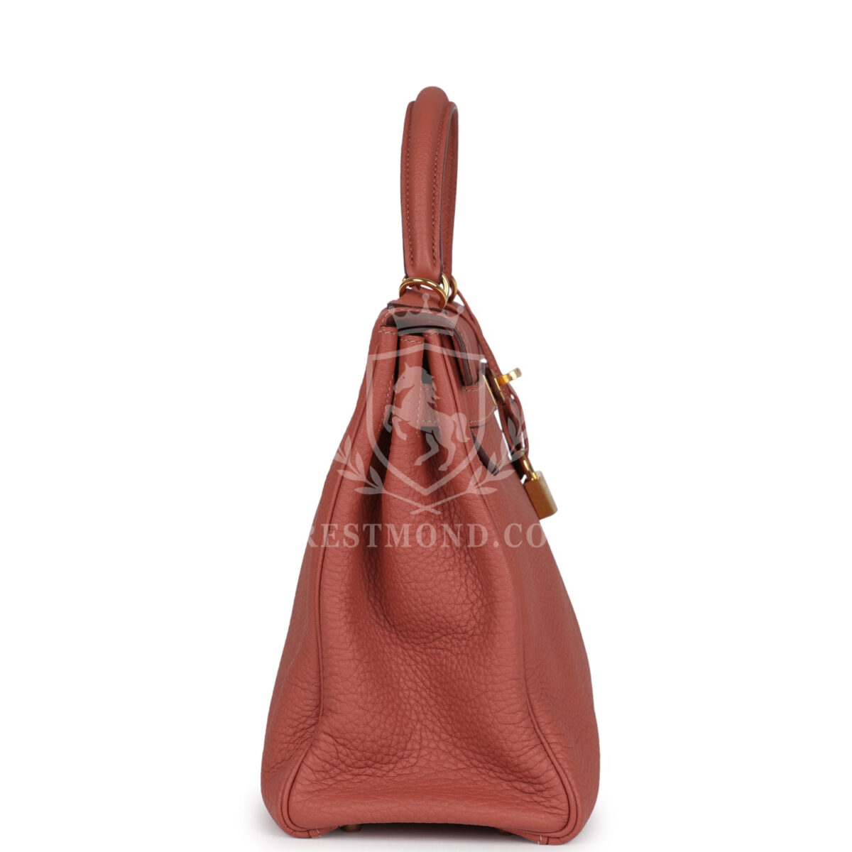 Hermes Kelly Retourne 32 Rosy Togo GHW — изображение 3