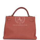 Hermes Kelly Retourne 32 Rosy Togo GHW