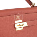 Hermes Kelly Retourne 32 Rosy Togo GHW