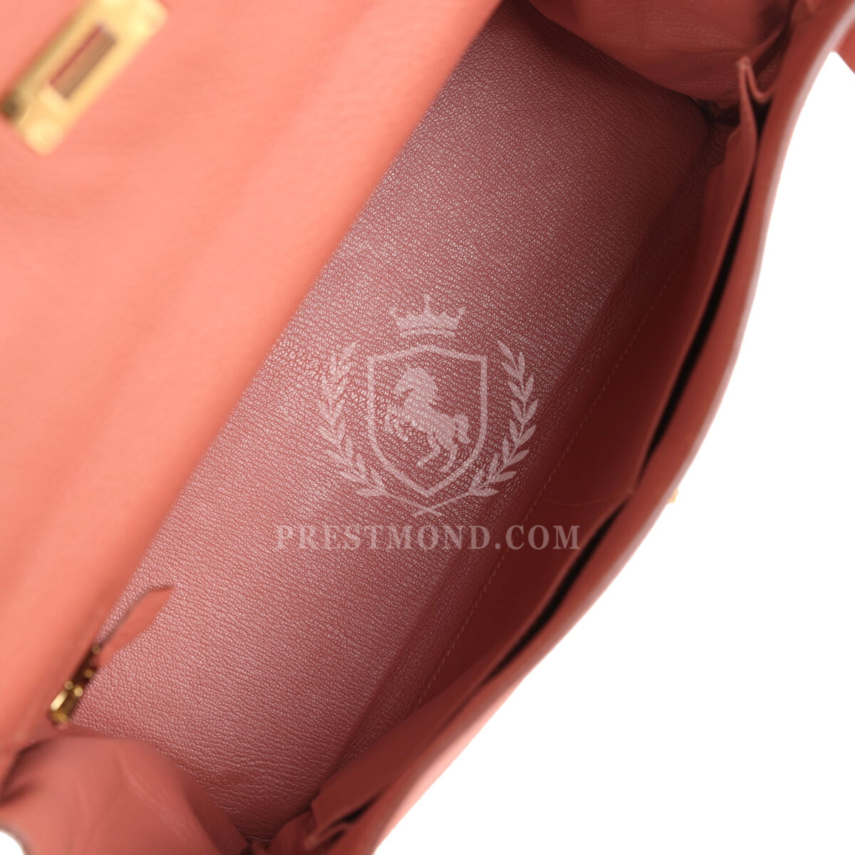 Hermes Kelly Retourne 32 Rosy Togo GHW — изображение 8