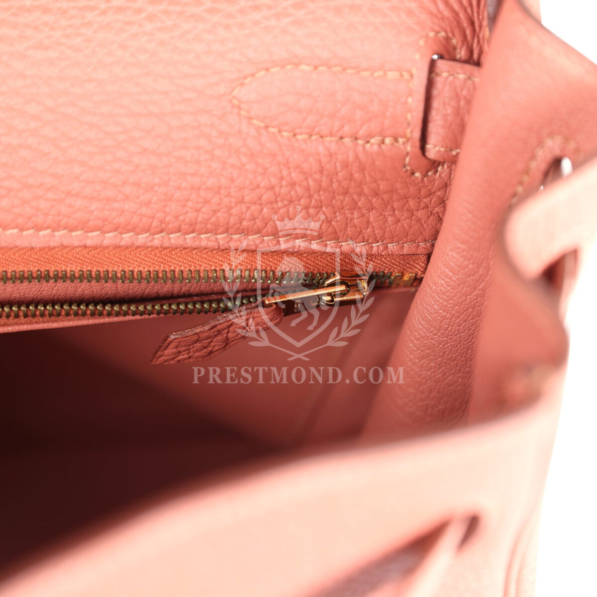 Hermes Kelly Retourne 32 Rosy Togo GHW — изображение 9