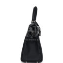 Hermes Kelly Retourne 25 Black Togo PHW