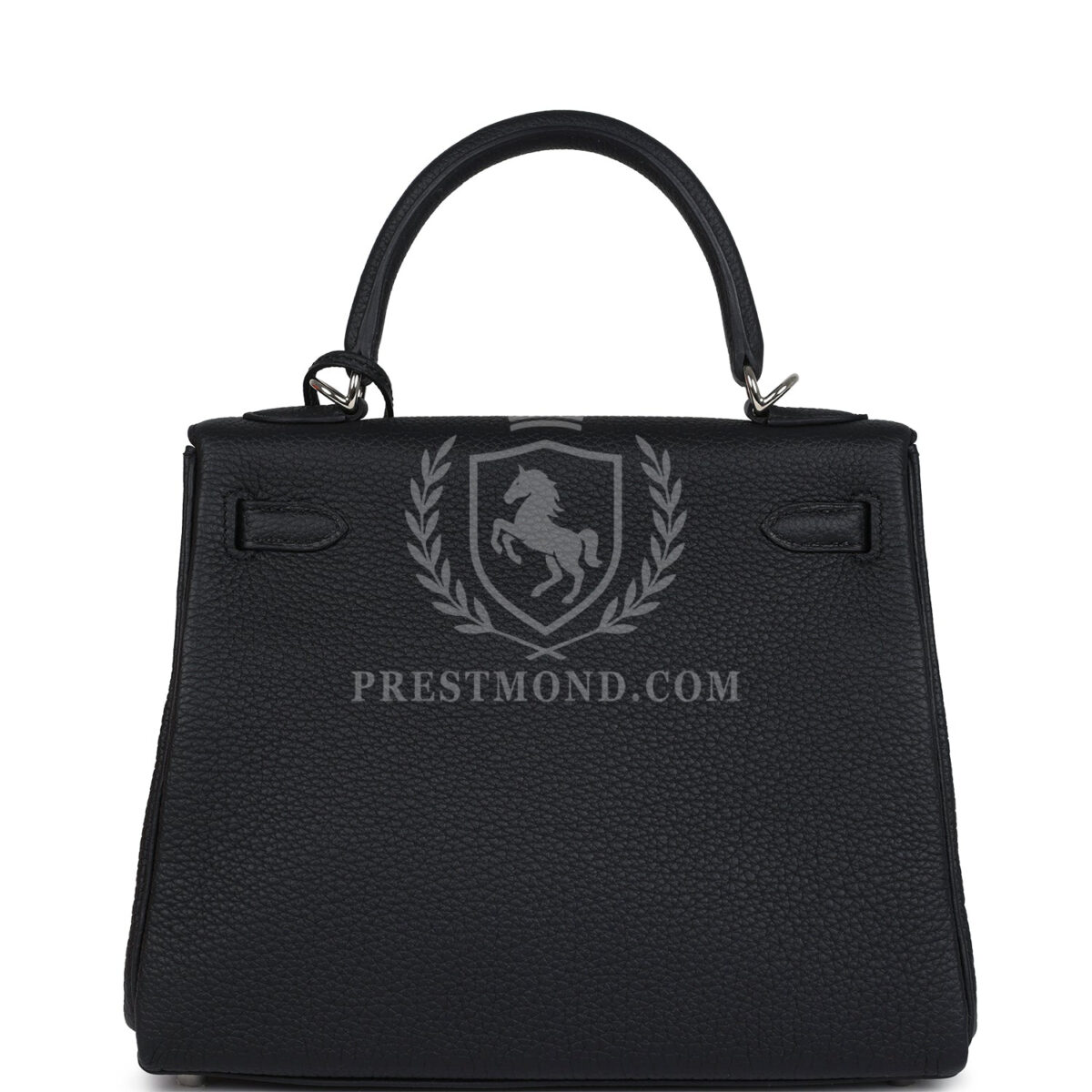 Hermes Kelly Retourne 25 Black Togo PHW — изображение 4