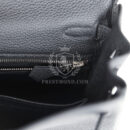Hermes Kelly Retourne 25 Black Togo PHW