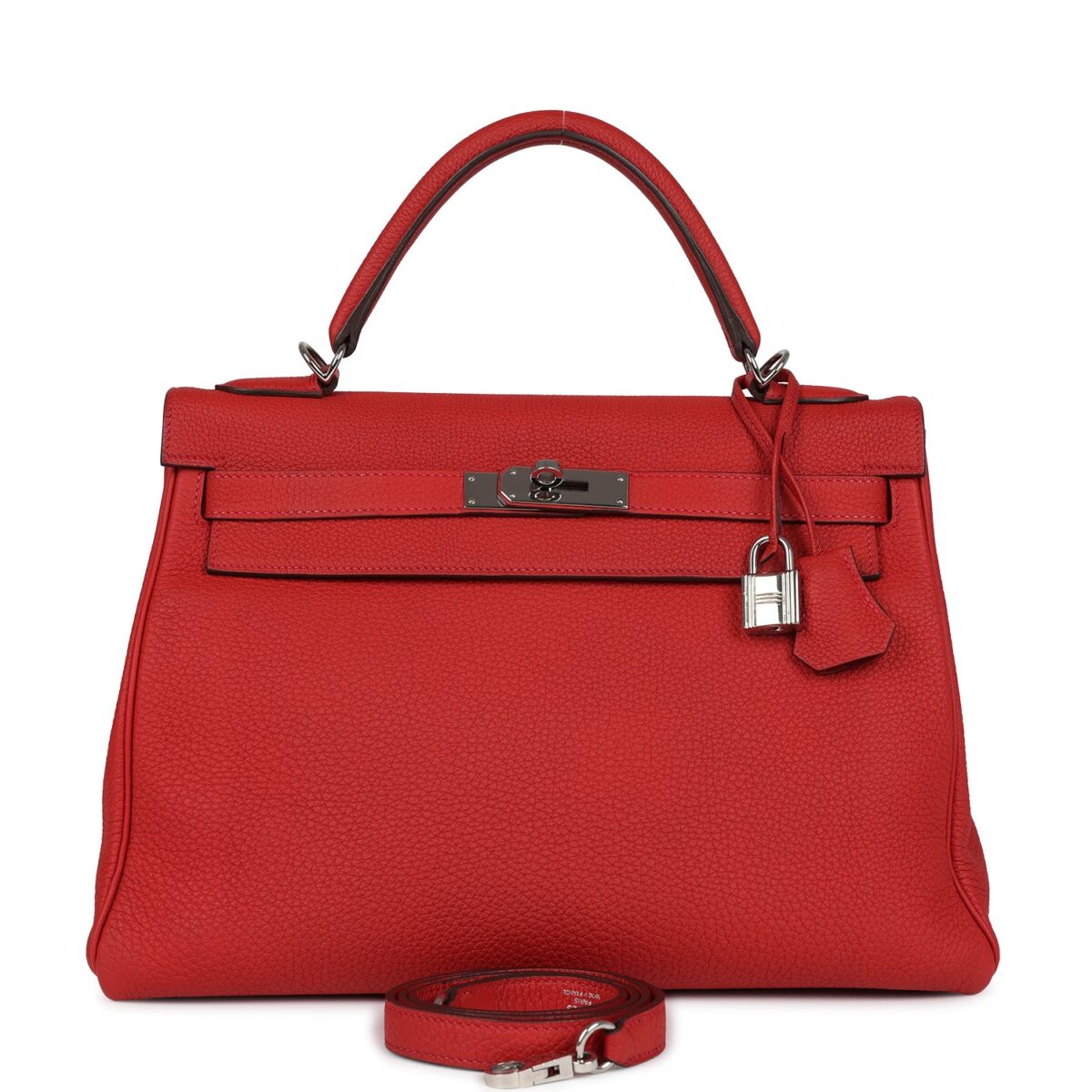 Hermes Kelly Retourne 32 Geranium Togo PHW