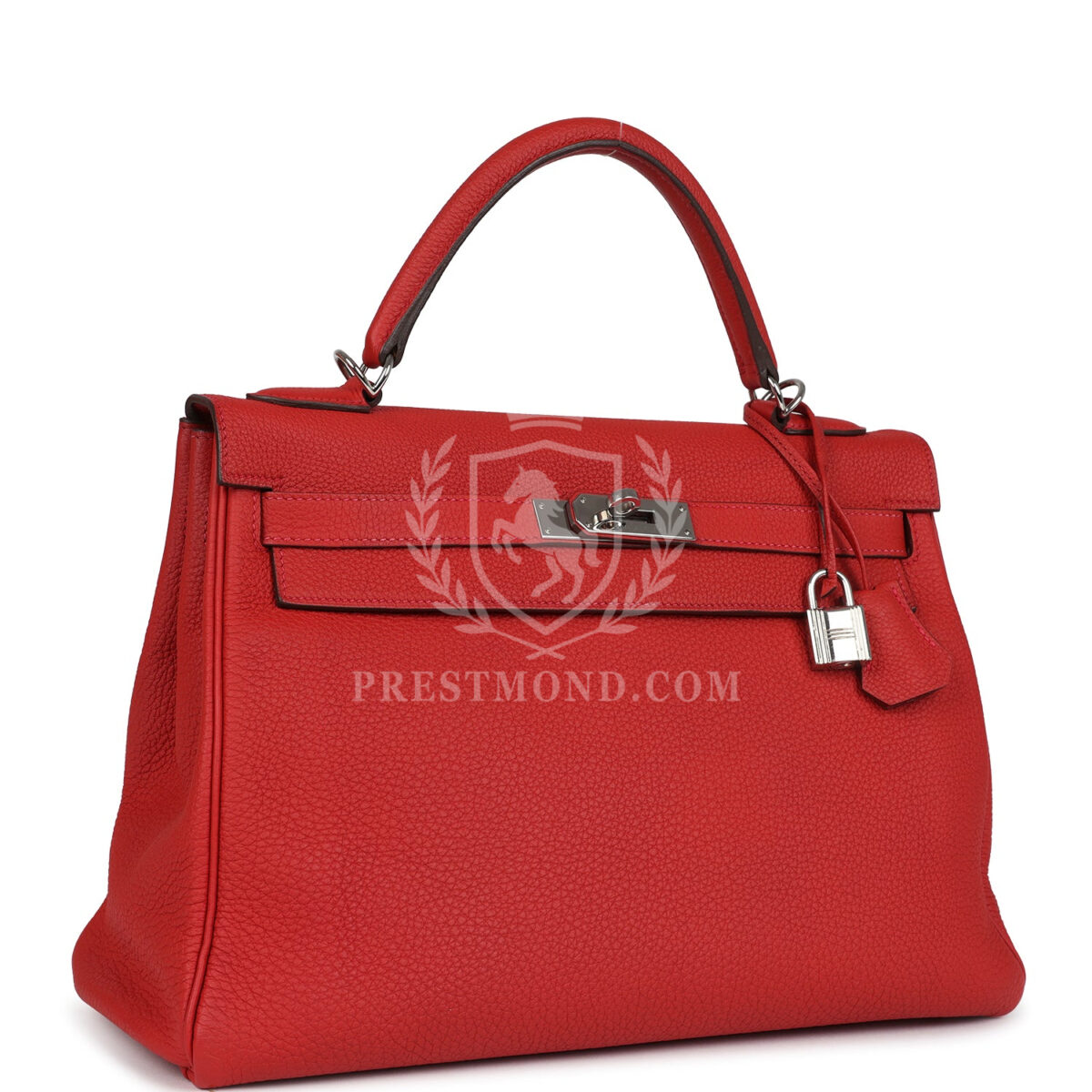 Hermes Kelly Retourne 32 Geranium Togo PHW — изображение 2