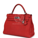 Hermes Kelly Retourne 32 Geranium Togo PHW