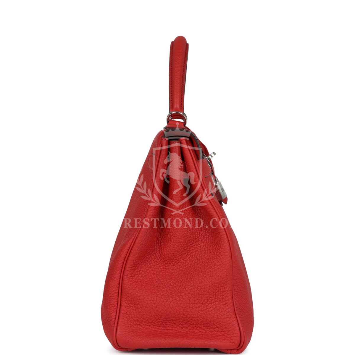 Hermes Kelly Retourne 32 Geranium Togo PHW — изображение 3